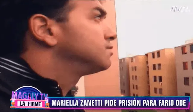 Mariella Zanetti exige prisión contra Farid Ode por no cumplir con su hija
