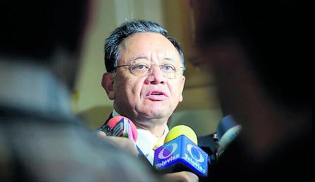 Edgar Alarcón insiste en que el ministro Alfredo Thorne debe renunciar [VIDEO]