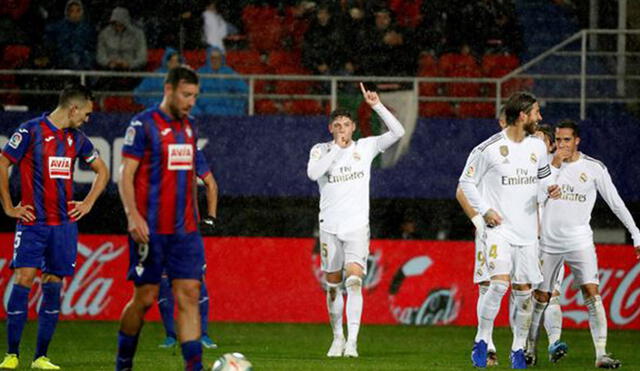 El útimo partido entre ambos equipos terminó 4-0 a favor del Real Madrid. Foto: EFE.