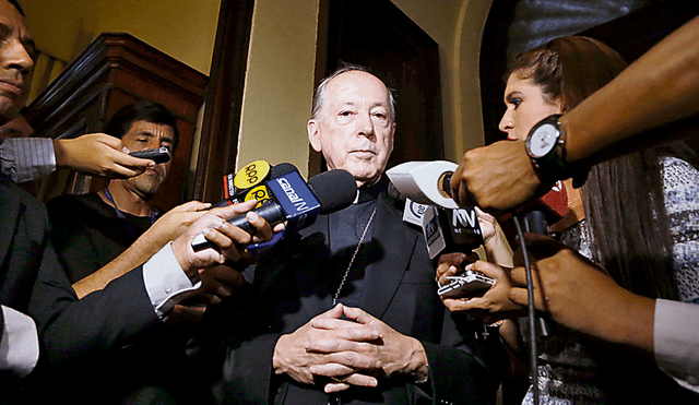 “El presidente no decide dónde será la misa del papa Francisco”