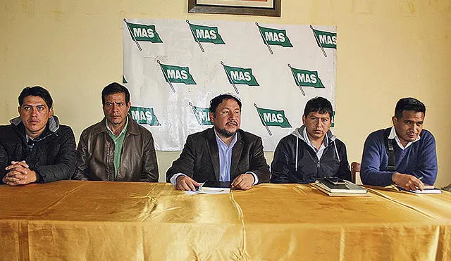 Cajamarca: Ydelso Hernández y Jorge Urquía a la región por el MAS