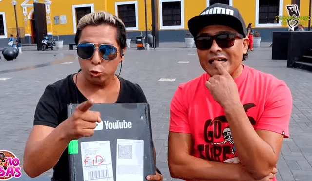Youtube reconoce talento de cómico ambulante peruano y lo premia así [VIDEO]