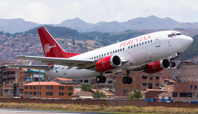 Indecopi suspende venta de pasajes de Peruvian Airlines a Bolivia