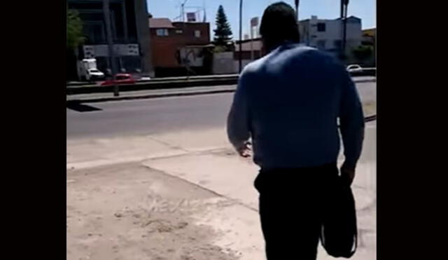 YouTube: exhiben a hombre acusado de tocar nalgas de mujeres en la calle