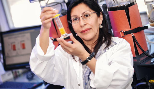 Rosa Gálvez : “Quiero motivarlos a seguir avanzando en la ciencia”