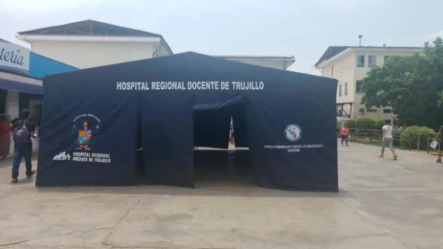 Trujillo: reportan cuatro casos de sospechosos de coronavirus en hospital regional 