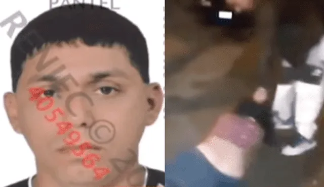 Indignante: agredió brutalmente a su pareja, lo capturaron y salió en libertad [VIDEO]