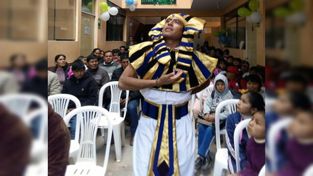 Maestro cusqueño enseña Historia vistiéndose con trajes típicos [VIDEO]