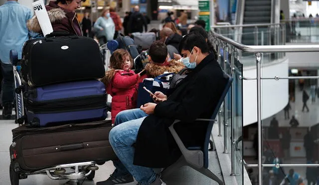 EE. UU. luchará contra el coronavirus mandando a cuarentena a los ciudadanos que repatrió desde Wuhan. Foto: AFP