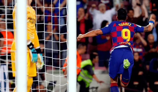 Barcelona goleó 4-0 al Sevilla y se acercan al liderato de la Liga Santander. Créditos: EFE