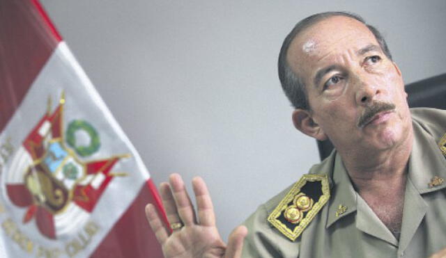 General Debenedetti Vargas fue condenado a 8 años de prisión por uso indebido de multas