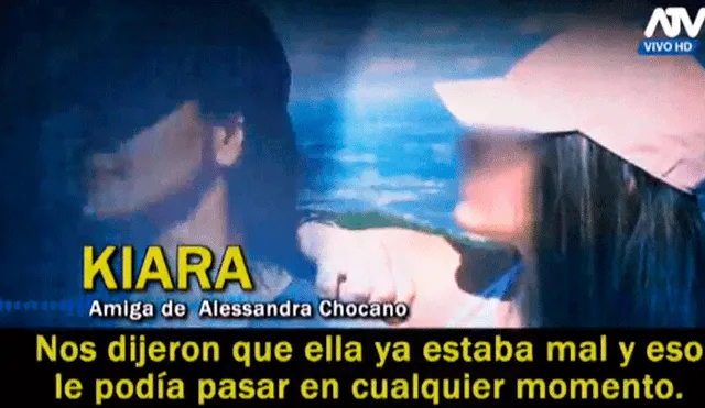 Alessandra Chocano: audio de amiga indigna a padres de voleibolista [VIDEO]