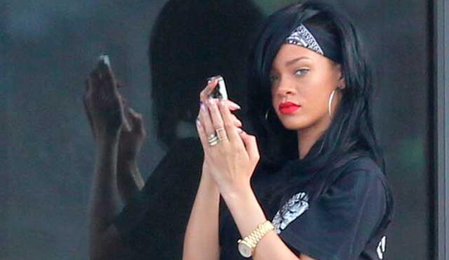 Rihanna llamó a Trump “cerdo inmoral” y rapera publicó su número de teléfono en venganza | FOTOS 