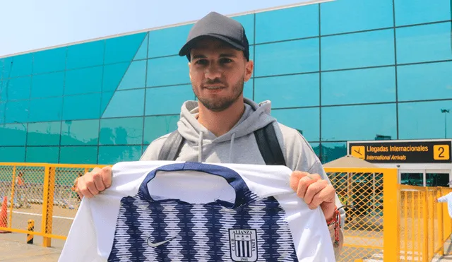 Alianza Lima: Felipe Rodríguez ya sabe lo que es vencer a Universitario [VIDEO]