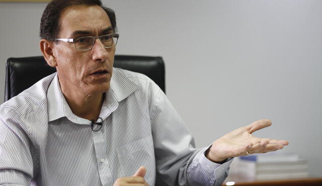 Martín Vizcarra: “La espada de Damocles siempre está encima de un ministro, siempre” | VIDEO