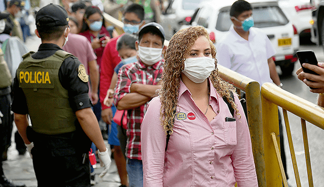 El dato. El Minsa entregó equipos de protección al personal médico que atiende en el aeropuerto Jorge Chávez y en los hospitales que recibirán a los pacientes afectados con el Covid-19.