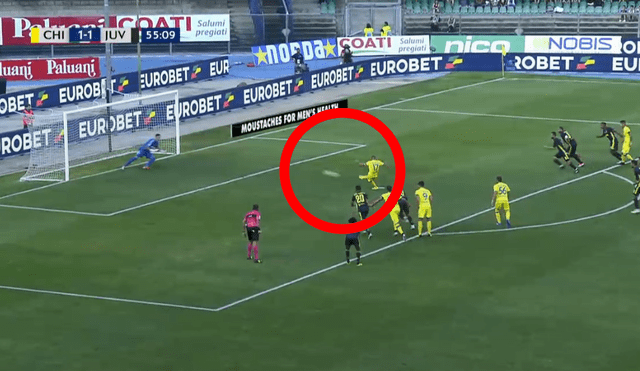 Juventus vs. Chievo Verona: Giaccherini puso el 2-1 y volteó el marcador [VIDEO]