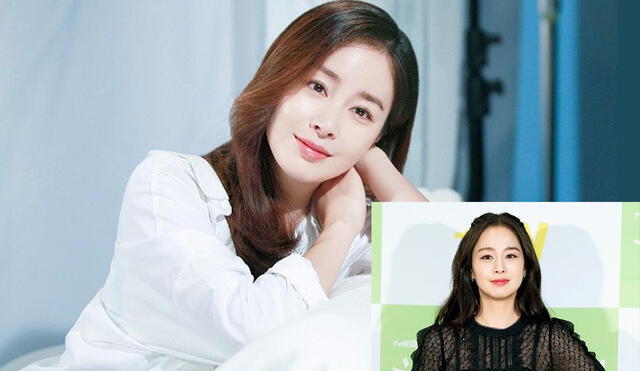 Kim Tae Hee reaparece en conferencia de prensa de su nuevo dorama Hi Bye Mama y deja sorprendidos a los internautas.
