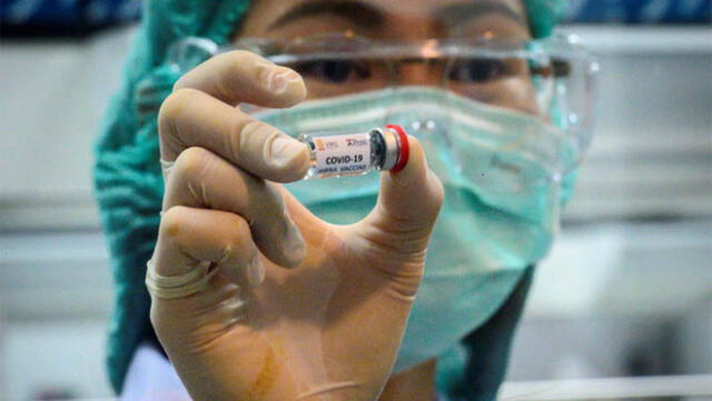 Vacuna contra el coronavirus. Créditos: Mladen Antonov / AFP