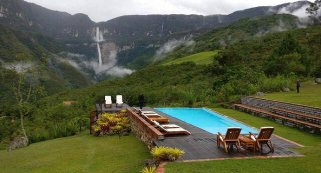 Hoteles en Perú (foto referencial)