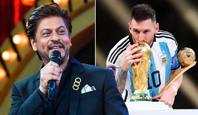 Actor de "La familia hindú" felicitó al capitán argentino por la victoria en Qatar 2022. Foto: composición LR/difusión/FIFA