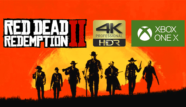 Red Dead Redemption 2: 4K nativo confirmado por Xbox
