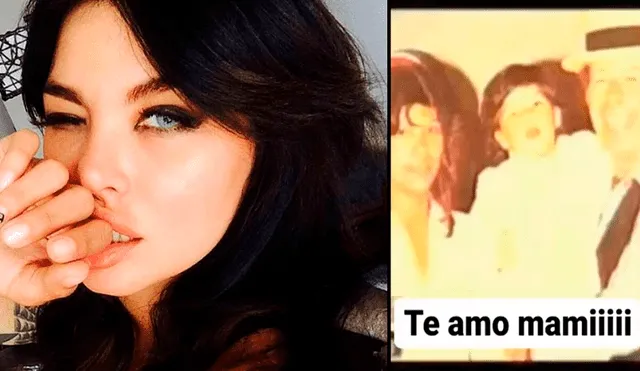 Angie Jibaja Instagram Lizza Magie, mamá de la modelo, la saluda con emotivo mensaje por su cumpleaños número 40