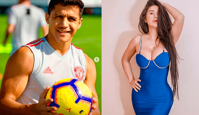 Modelo paraguaya denuncia a Alexis Sánchez por 'ilusionarla' con romance