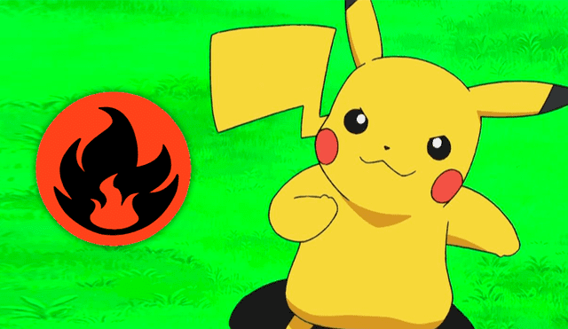 Pikachu pudo inspirar a un inicial de fuego.