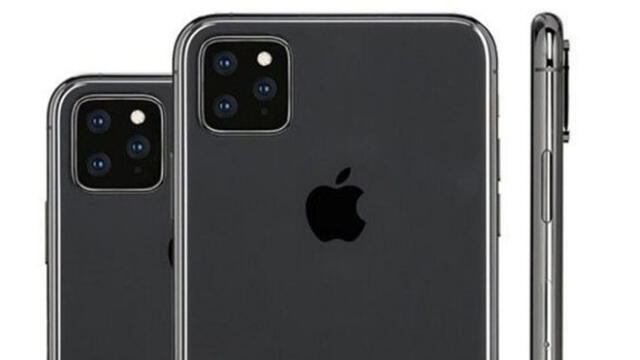 Nuevas filtraciones confirman la triple cámara trasera del iPhone 11.