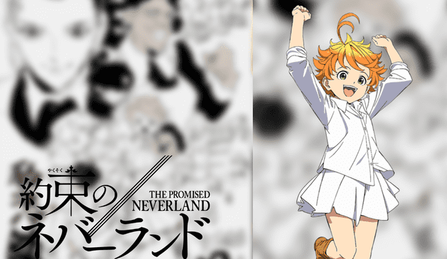 Yakusoku no Neverland publica nuevo arte promocional. Foto: CloverWorks