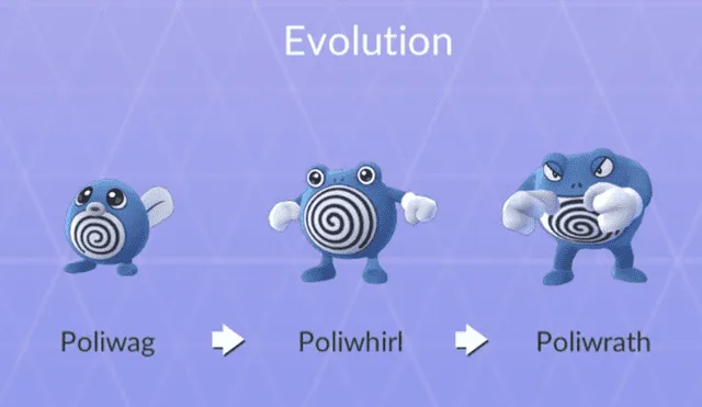 Poliwag y su familia evolutiva debutan en su versión shiny en Pokémon GO.