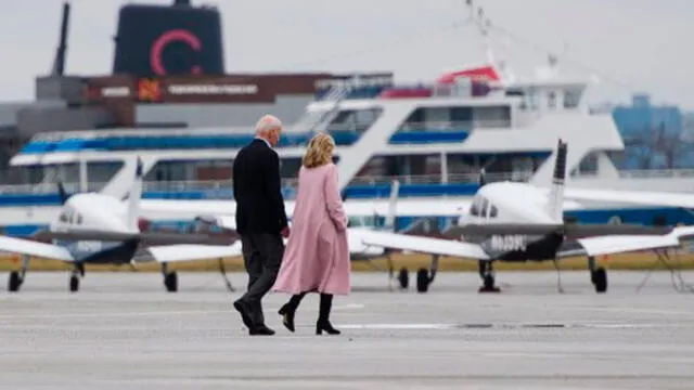 Joe Biden de Estados Unidos. Foto: AFP.