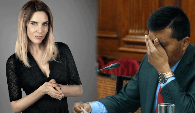 Juliana Oxenford responde fuerte a Moisés Mamani tras llamarla "racista"