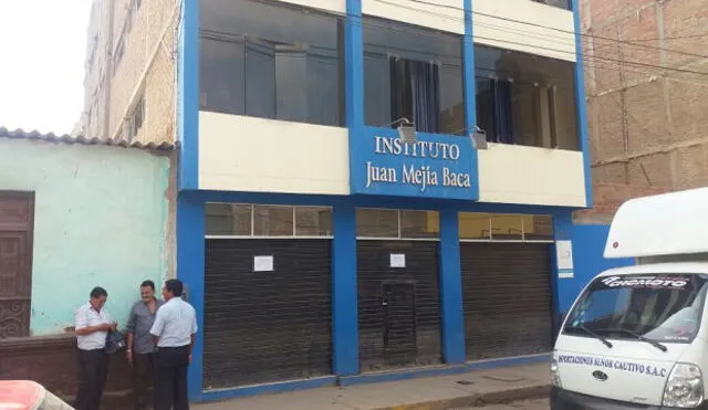 Delincuentes robaron 100 mil soles de instituto del alcalde de Chiclayo