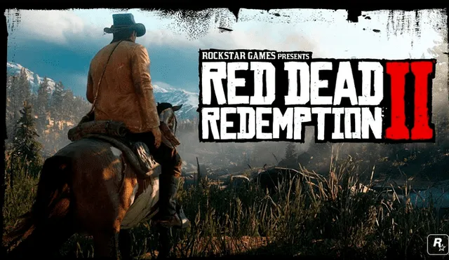Encontraron pistas de DirectX12 en Red Dead Redemption 2. Versión para PC podría llegar en el último cuarto del 2019.