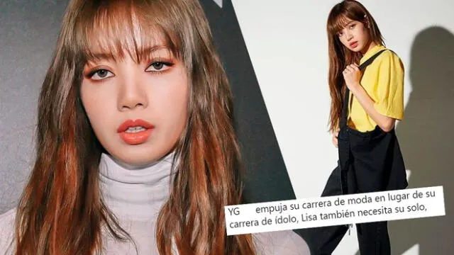 BLACKPINK: Lisa lanzará nueva marca de moda bajo YG Entertainment