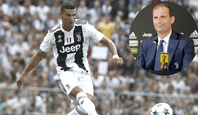 ¿Cristiano Ronaldo debutará este sábado en Serie A? DT de Juventus responde