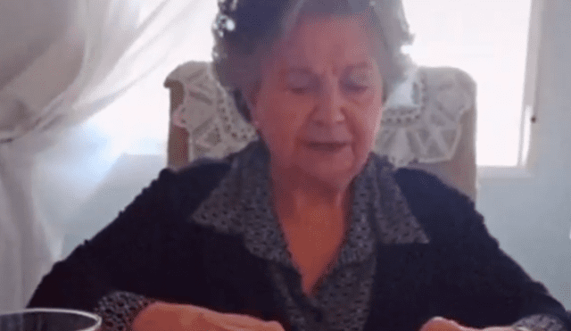 El video ya cuenta con 117.000 'me gusta' en la red social. Foto: abueladedragones / TikTok