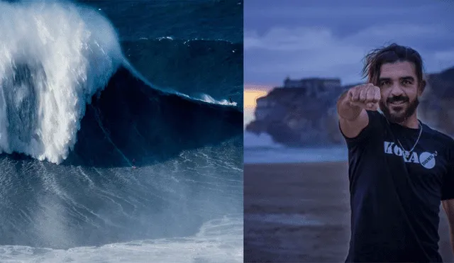 YouTube: ¡Increíble! Brasilero logra 'domar' la ola más alta jamás surfeada
