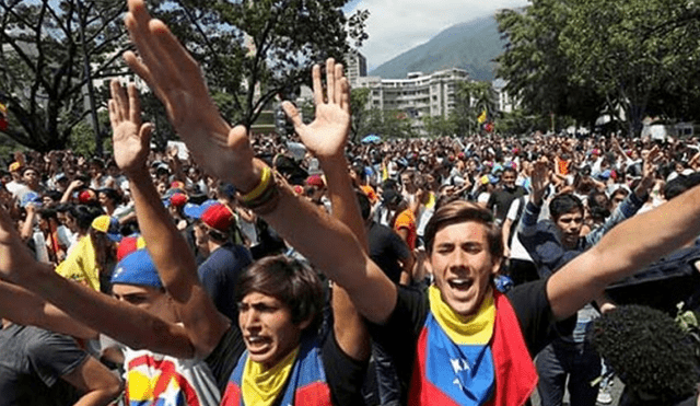 Movimiento Estudiantil Venezolano convocó una marcha este 12 de febrero