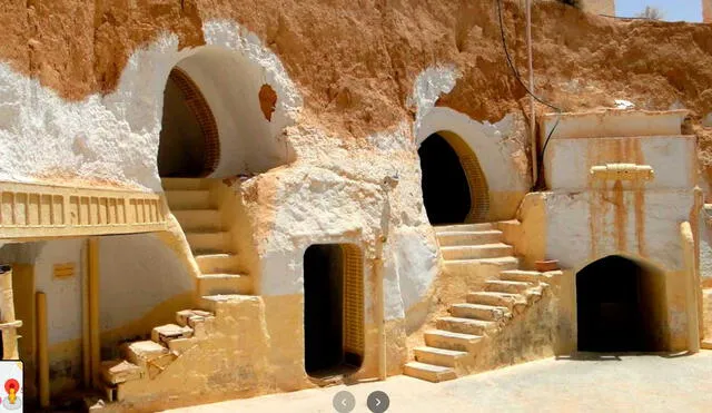 Desliza las imágenes para ver dónde queda ubica la ‘casa’ de Luke Skywalker en Star Wars. Foto: captura de Google Maps