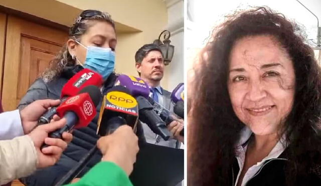 Familiares de Blanca Arellano solicitaron empatía por parte de la prensa. Foto: composición LR/URPI-LR/Facebook
