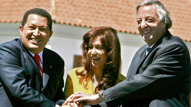 Kirchner y Hugo Chávez se quedaron con US$ 50 millones 