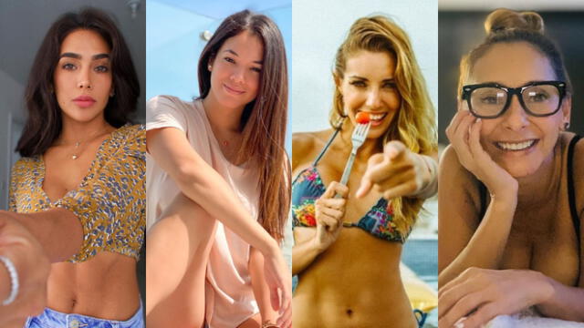 Vania Bludau, Jazmín Pinedo, Brenda Carvalho y Carla Chuiman lanzan programa en YouTube. Foto: Instagram.