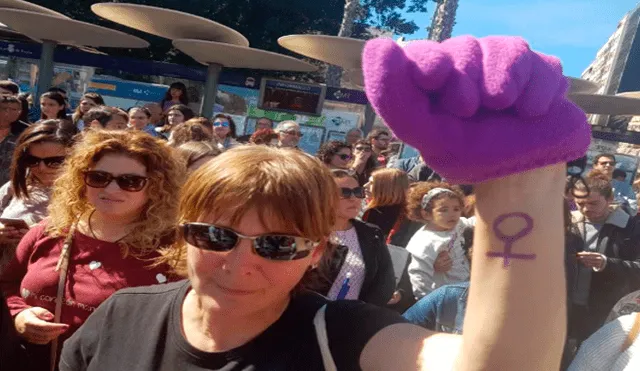 Día de la Mujer en España: miles de personas se manifiestan en Palma por la igualdad de derechos
