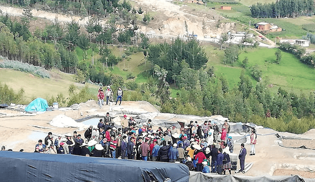 La Libertad: 8 mineros mueren asfixiados en socavón de cerro