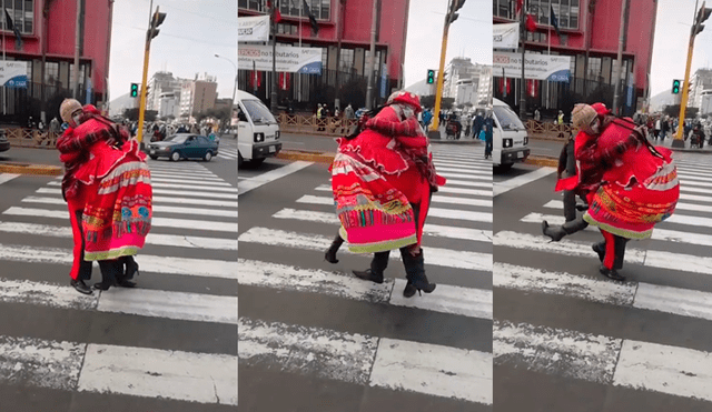 Desliza las imágenes para ver la divertida coreografía protagonizada por este artista callejero peruano. Fotocapturas: brucemeza2/TikTok