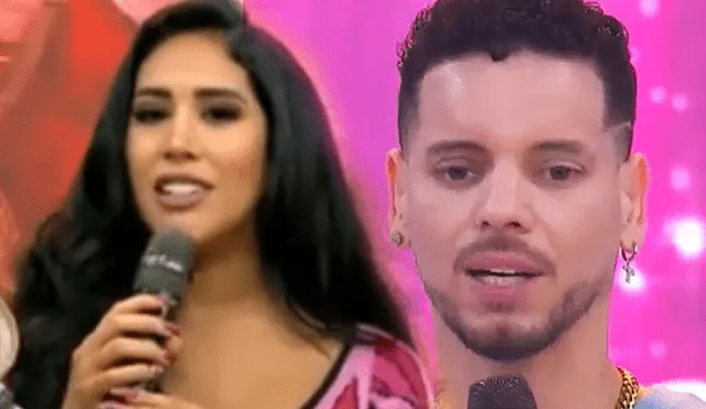 Melissa Paredes negó estar embarazada, pero no descartó la posibilidad de estarlo en un futuro cercano. Foto: composición/captura Panamericana/captura América TV