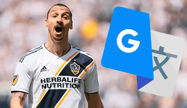 Vía Google Traductor: Al escribir "Zlatan" aparece controversial resultado 